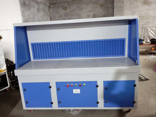 打磨拋光除塵工作臺