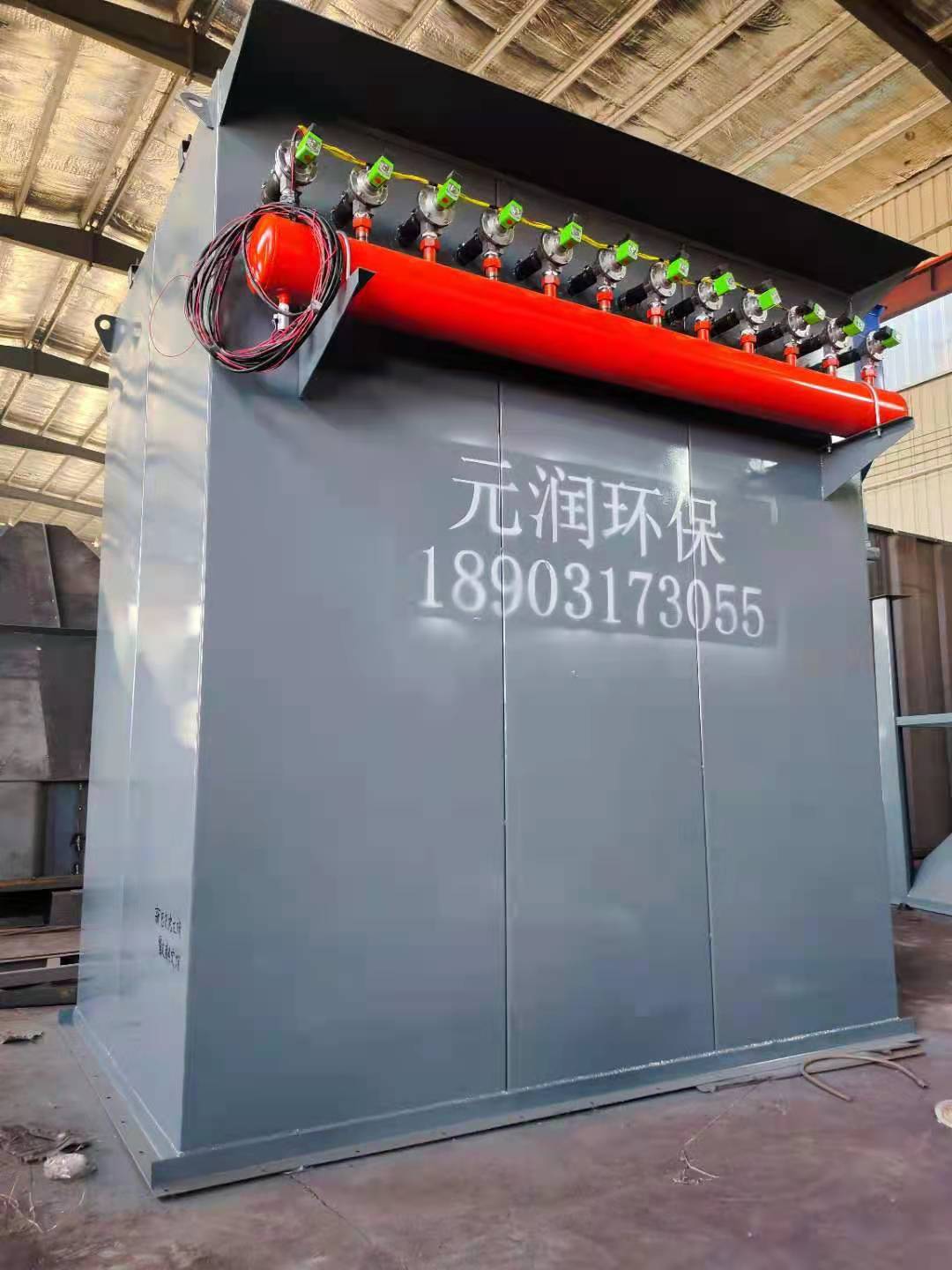 布袋除塵器清洗方法和解決方法措施